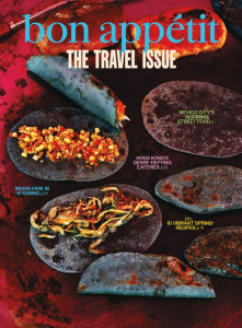 Bon Appetit Magazine US Edition