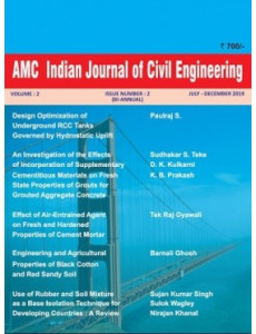 AMC Indian Journal Of Civil Engineering