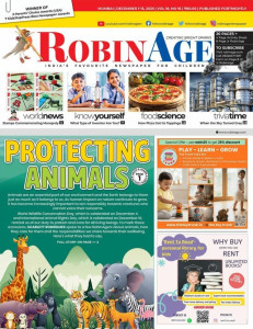 RobinAge India's Favourite Newspaper for Children