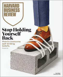 Harvard Business Review print US Edition