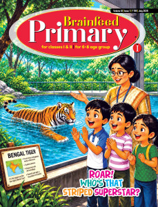 Brainfeed Primary I Magazine