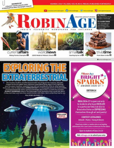 RobinAge India's Favourite Newspaper for Children