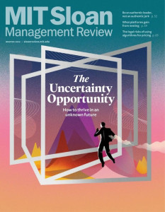 Mit Sloan Management Magazine US Edition
