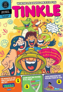 Tinkle Magazine Physical