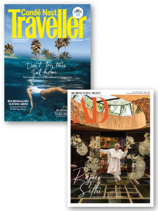 Architectural Digest + Conde Nast Traveller Magazine