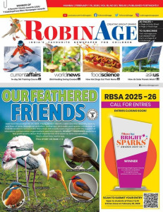 RobinAge India's Favourite Newspaper for Children