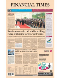Financial Times Asia (Print + Online Edition)