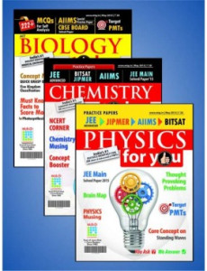 Physics For You+Chemistry Today+Biology Combo