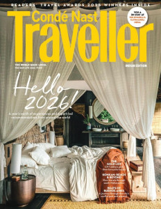 Conde Nast Traveller Magazine