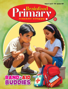 Brainfeed Primary II Magazine