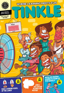 Tinkle Magazine Physical