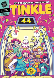 Tinkle Magazine Physical