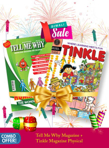 Tell Me Why Magazine + Tinkle Magazine Physical Combo