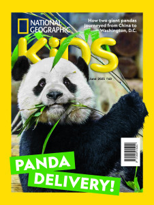 National Geographic Kids Magazine