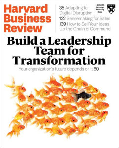 Harvard Business Review print US Edition