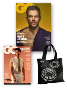 GQ magazine + GQ Wedding Guide Combo