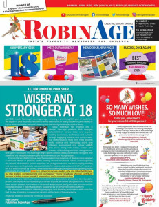 RobinAge India's Favourite Newspaper for Children