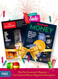 Buy The Economist Magazine + Get Outlook Money Magazine Subscription Free