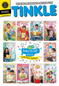 Tinkle Magazine Physical