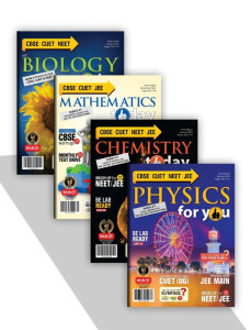 Physics For You+Chemistry Today+Mathematics+BiologyToday Combo