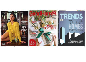 Grazia + Good Homes India + Home & Design Trends Magazine Combo