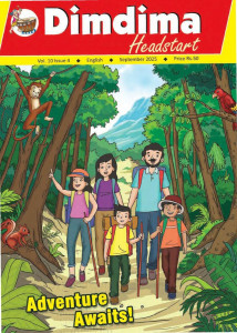 Bhavans Dimdima Monthly Childrens Magazine