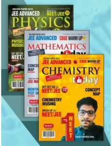 Physics For You+Chemistry Today+Mathematics Combo