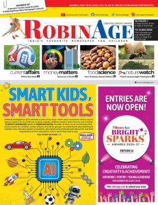 RobinAge India's Favourite Newspaper for Children