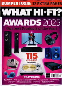 What HiFi Sound & Vision Magazine uK Edition