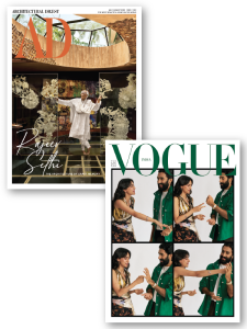 Vogue + Architectural Digest Magazine Combo