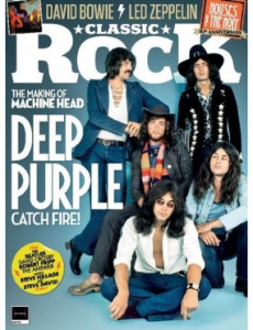 Classic Rock Magazine UK Edition