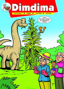 Bhavans Dimdima Monthly Childrens Magazine