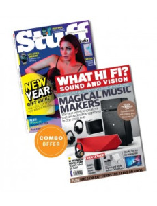 What Hi Fi + Stuff Combo Magazine