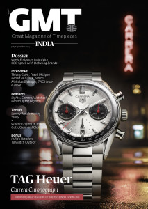 GMT India, Great Magazine of Timepieces
