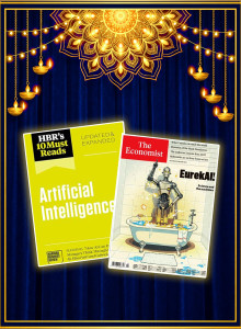 The Economist + HBR's 10 Must Reads on Artificial Intelligence, Updated and Expanded combo