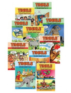 Best Of Tinkle Digest Assorted Pack of 10