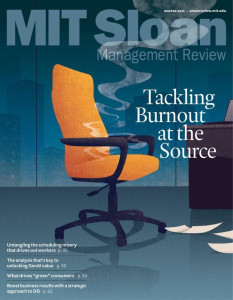 Mit Sloan Management Magazine US Edition