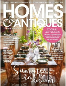 Homes and Antiques Magazine UK Edition