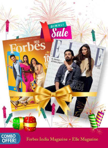 Forbes India Magazine + Elle Magazine Combo