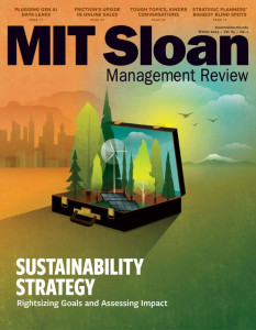 Mit Sloan Management Magazine US Edition