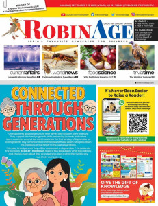 RobinAge India's Favourite Newspaper for Children