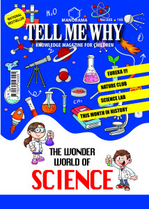 Tell Me Why Magazine