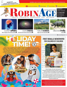 RobinAge India's Favourite Newspaper for Children