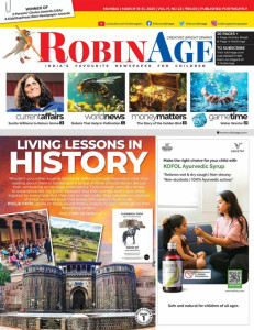 RobinAge India's Favourite Newspaper for Children