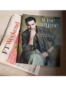 Financial Times Weekend Newspaper with Magazine