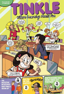 Tinkle Magazine physical