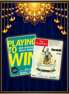 The Economist + Playing to Win, Expanded with Bonus HBR Articles combo