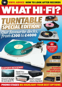 What HiFi Sound & Vision uK Edition