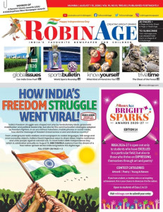 RobinAge India's Favourite Newspaper for Children