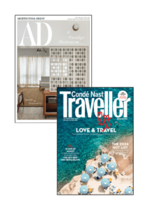 Architectural Digest + Conde Nast Traveller Magazine